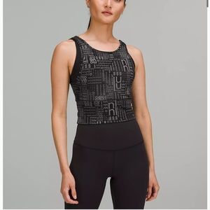 Lululemon Cropped Tank Top